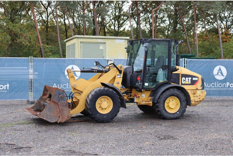 Caterpillar 906H - Fadrom me goma: foto 1 Caterpillar 906H - Fadrom me goma: foto 1