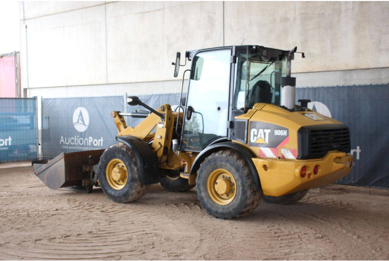 Caterpillar 906H - Fadrom me goma: foto 3 Caterpillar 906H - Fadrom me goma: foto 3
