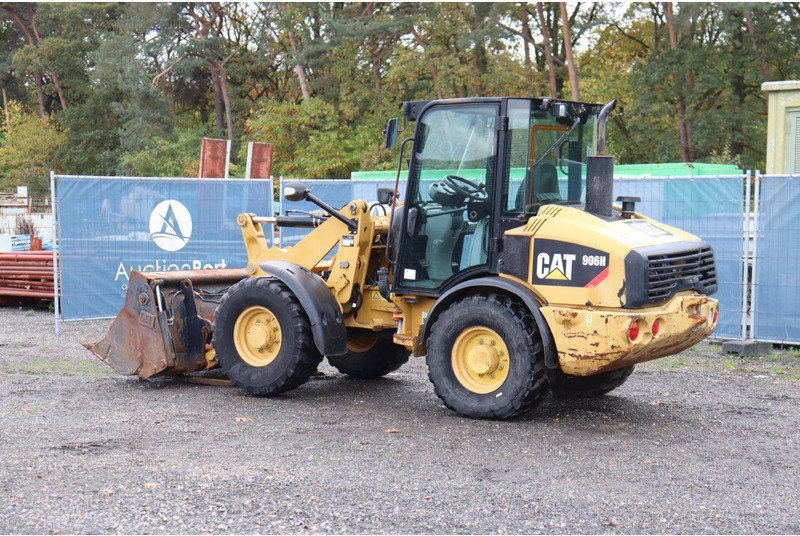 Caterpillar 906H - Fadrom me goma: foto 3 Caterpillar 906H - Fadrom me goma: foto 3