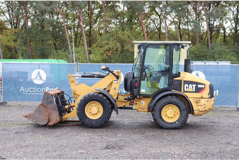 Caterpillar 906H - Fadrom me goma: foto 2 Caterpillar 906H - Fadrom me goma: foto 2