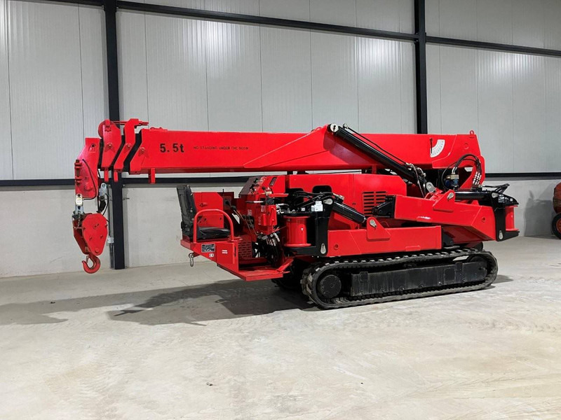 Crawler HXB-5.5t - Vinç: foto 1 Crawler HXB-5.5t - Vinç: foto 1