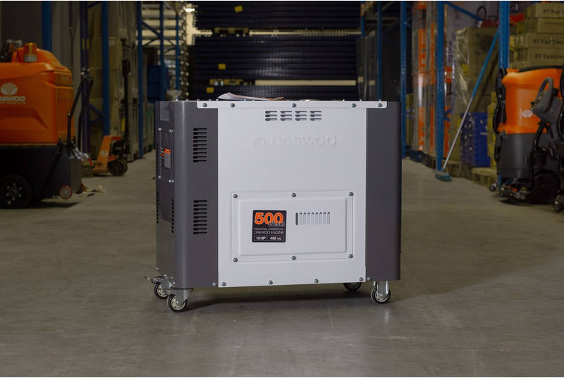 Daewoo DDAE10500DSE-3G - Set gjeneratori: foto 4 Daewoo DDAE10500DSE-3G - Set gjeneratori: foto 4