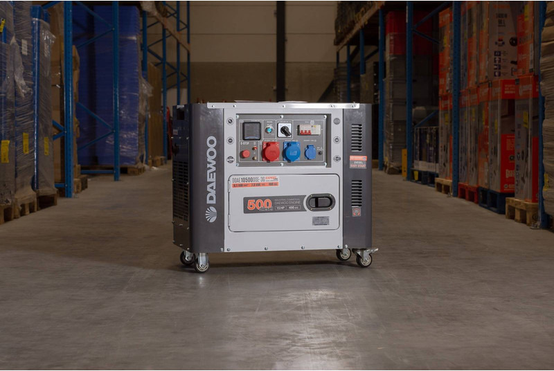 Daewoo DDAE10500DSE-3G - Set gjeneratori: foto 2 Daewoo DDAE10500DSE-3G - Set gjeneratori: foto 2
