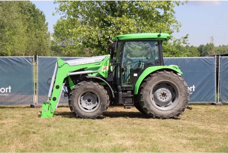 Deutz Fahr 5090 - Traktor: foto 1 Deutz Fahr 5090 - Traktor: foto 1