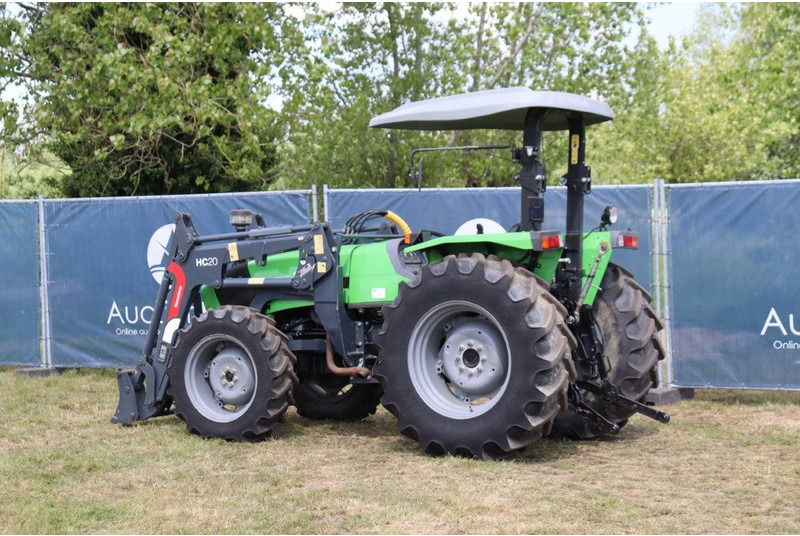 Deutz Fahr Agrolux 4.80 - Traktor: foto 3 Deutz Fahr Agrolux 4.80 - Traktor: foto 3