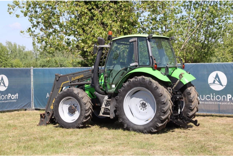 Deutz Fahr Agrotron 100 - Traktor: foto 3 Deutz Fahr Agrotron 100 - Traktor: foto 3