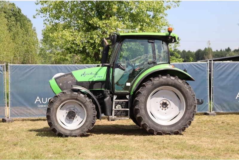 Deutz Fahr Agrotron K 100 - Traktor: foto 1 Deutz Fahr Agrotron K 100 - Traktor: foto 1