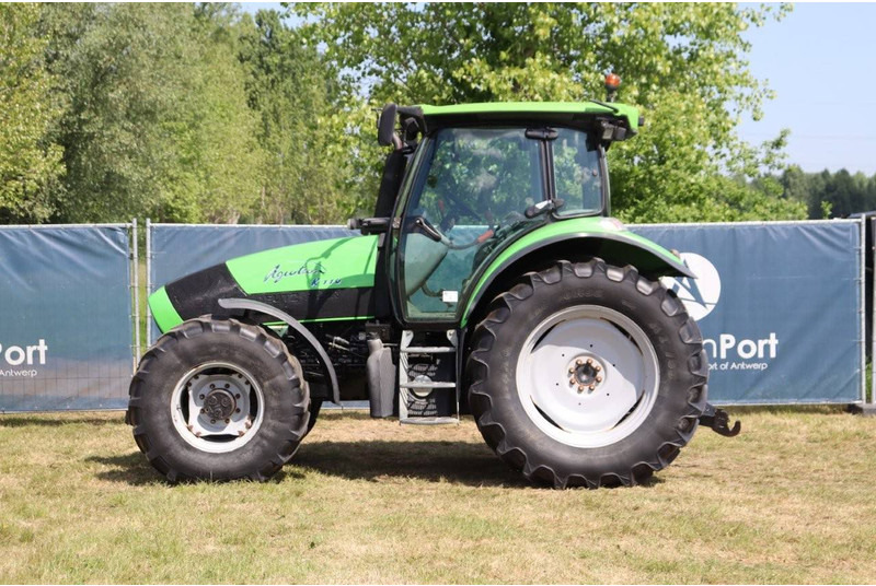 Deutz Fahr Agrotron K 110 - Traktor: foto 2 Deutz Fahr Agrotron K 110 - Traktor: foto 2