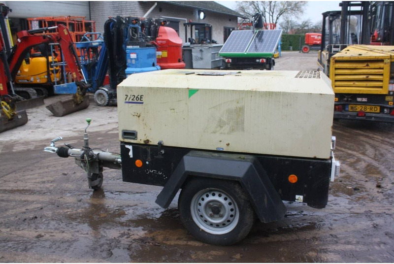 Doosan 7-26E - Kompresor ajri: foto 2 Doosan 7-26E - Kompresor ajri: foto 2