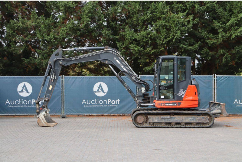 Eurocomach ES 85 ZT4 - Ekskavator me zinxhirë: foto 2 Eurocomach ES 85 ZT4 - Ekskavator me zinxhirë: foto 2