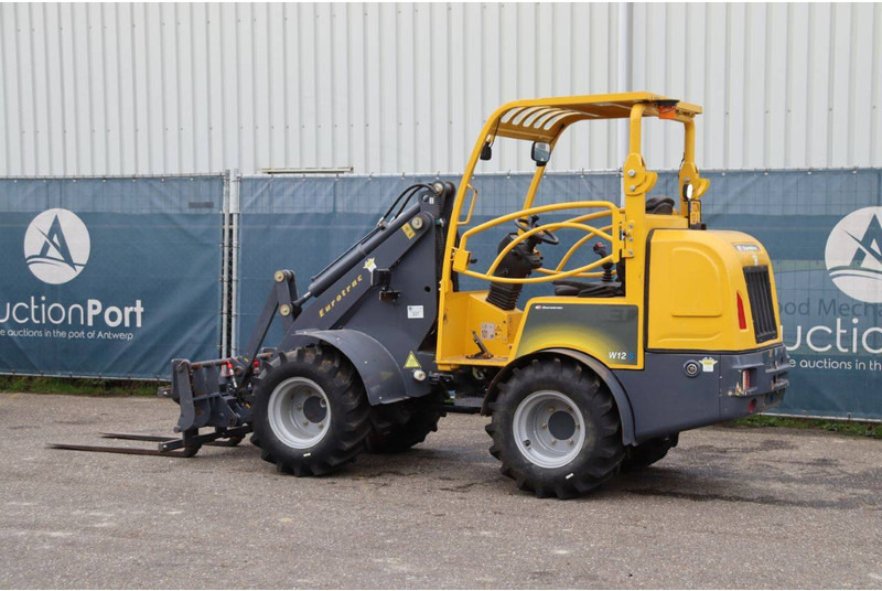 Eurotrac 820/W12S - Fadrom me goma: foto 3 Eurotrac 820/W12S - Fadrom me goma: foto 3