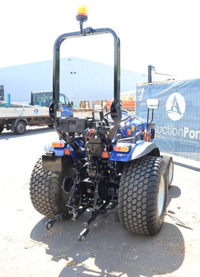 Farmtrac 25G Electric - Traktor: foto 5 Farmtrac 25G Electric - Traktor: foto 5