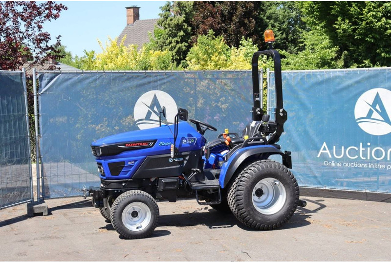 Farmtrac 25G Electric - Traktor: foto 1 Farmtrac 25G Electric - Traktor: foto 1