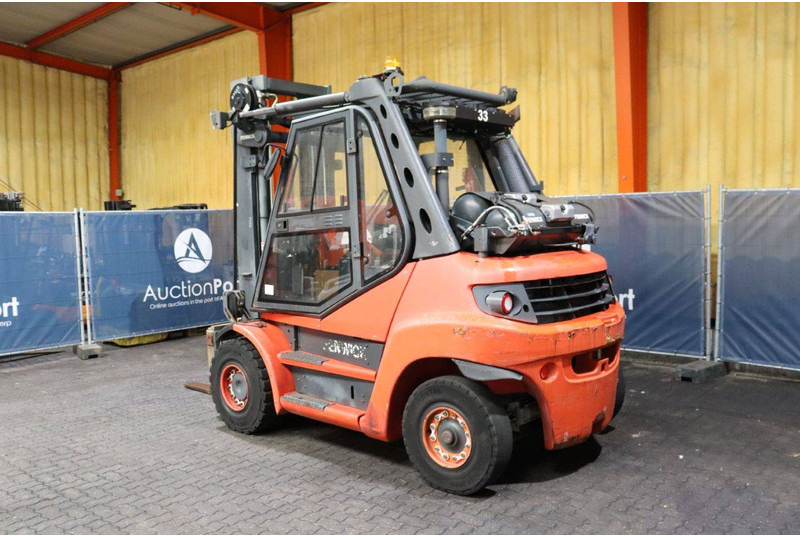 Fenwick H50 - Pirun më gaz: foto 4 Fenwick H50 - Pirun më gaz: foto 4