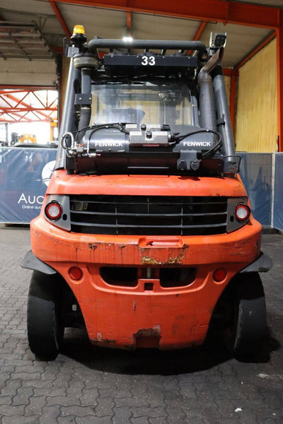 Fenwick H50 - Pirun më gaz: foto 5 Fenwick H50 - Pirun më gaz: foto 5