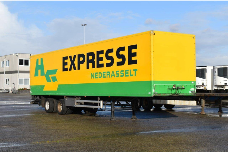 Floor FLOO-2000C - Gjysmë rimorkio me vagonetë të mbyllur: foto 3 Floor FLOO-2000C - Gjysmë rimorkio me vagonetë të mbyllur: foto 3