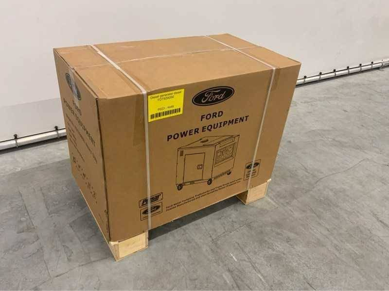 Ford FDT10200SE - Set gjeneratori: foto 4 Ford FDT10200SE - Set gjeneratori: foto 4