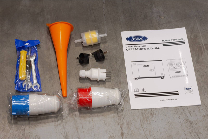Ford FDT10200SE - Set gjeneratori: foto 5 Ford FDT10200SE - Set gjeneratori: foto 5