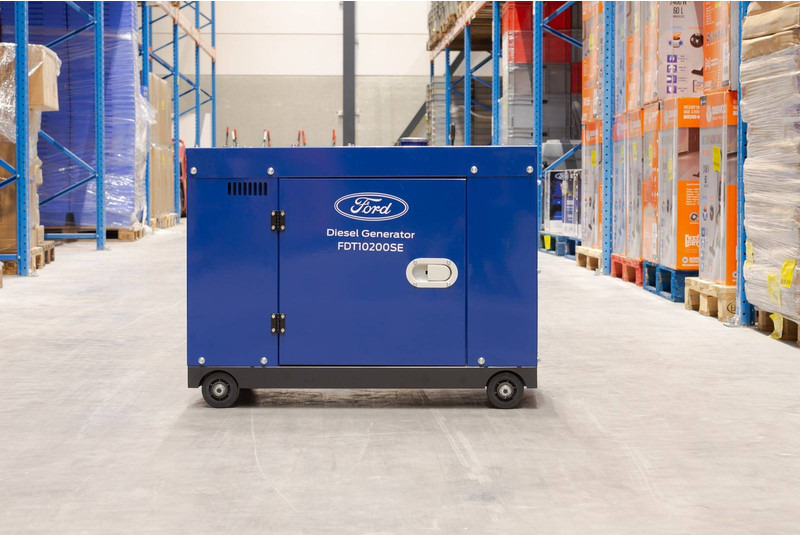 Ford FDT10200SE - Set gjeneratori: foto 1 Ford FDT10200SE - Set gjeneratori: foto 1