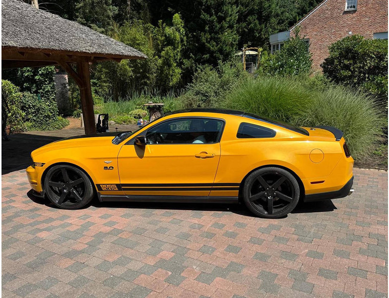 Ford Mustang GT Boss 302 - Sedan: foto 3 Ford Mustang GT Boss 302 - Sedan: foto 3