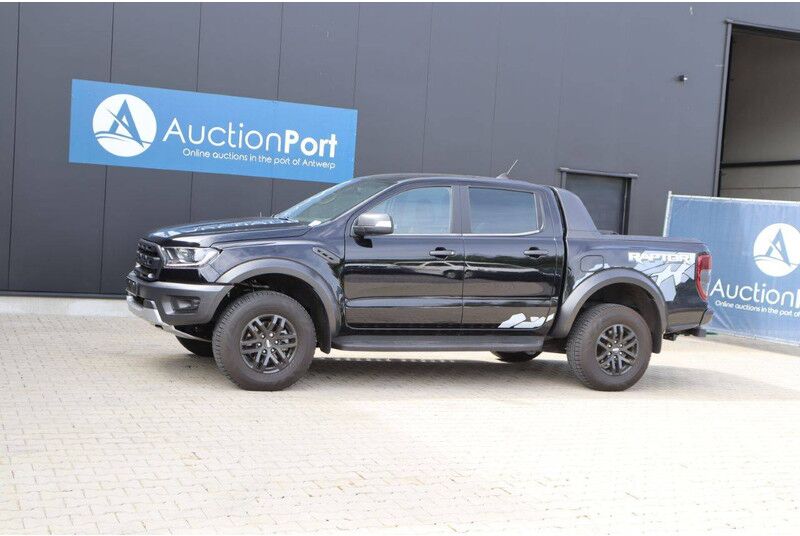 Ford Ranger Raptor - Sedan: foto 1 Ford Ranger Raptor - Sedan: foto 1