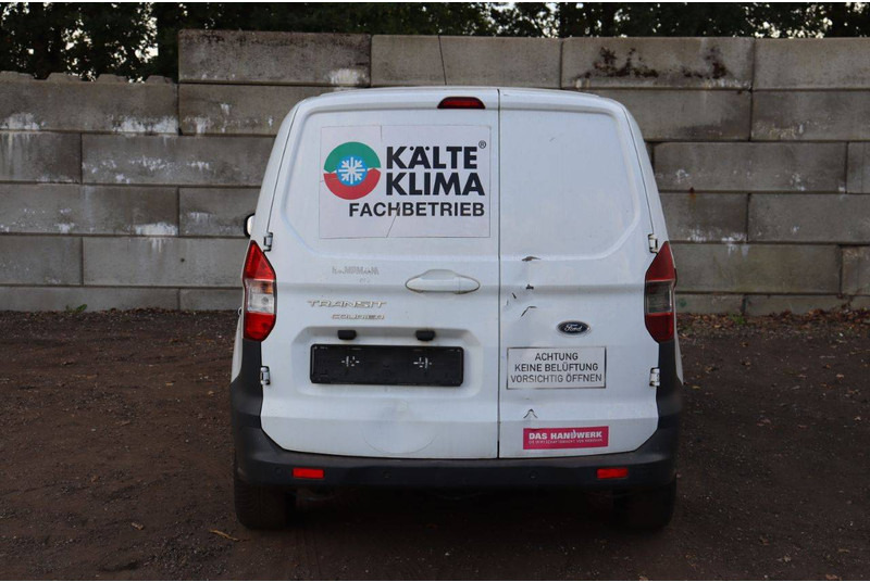 Ford Transit Courier - Furgon: foto 5 Ford Transit Courier - Furgon: foto 5