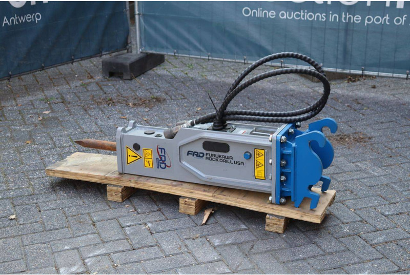 Furukawa - Çekiç hidraulik: foto 2 Furukawa - Çekiç hidraulik: foto 2