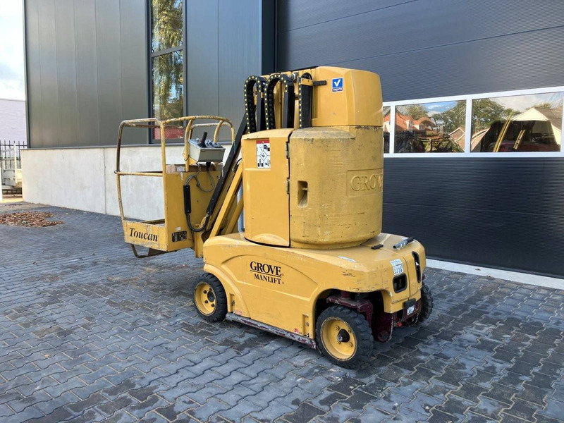 Grove Toucan 1010 - Platformë ajrore: foto 3 Grove Toucan 1010 - Platformë ajrore: foto 3