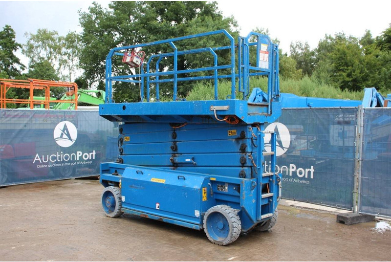 HAB S152-12E2WD - Ngritës gërshërë: foto 3 HAB S152-12E2WD - Ngritës gërshërë: foto 3