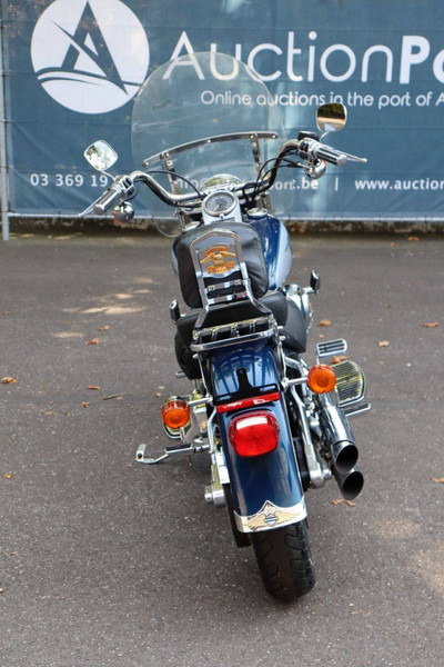 Harley-Davidson Fat Boy - Motoçikleta: foto 5 Harley-Davidson Fat Boy - Motoçikleta: foto 5
