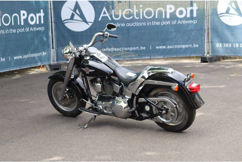 Harley-Davidson Fat Boy - Motoçikleta: foto 3 Harley-Davidson Fat Boy - Motoçikleta: foto 3