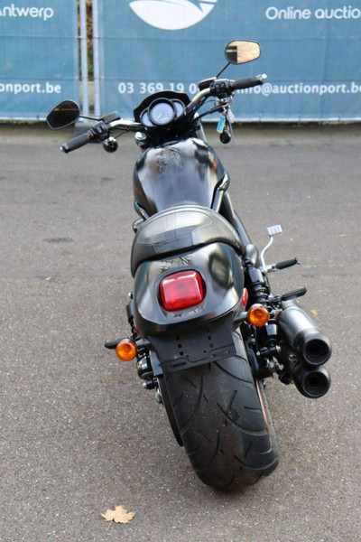 Harley-Davidson Night Rod Special - Motoçikleta: foto 5 Harley-Davidson Night Rod Special - Motoçikleta: foto 5