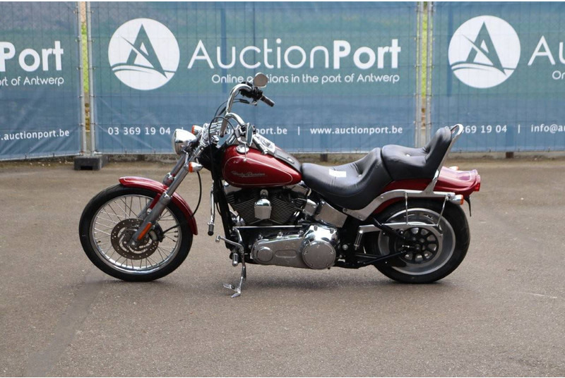 Harley-Davidson Softail Custom - Motoçikleta: foto 2 Harley-Davidson Softail Custom - Motoçikleta: foto 2
