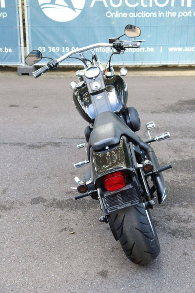 Harley-Davidson Softail Night Train - Motoçikleta: foto 5 Harley-Davidson Softail Night Train - Motoçikleta: foto 5