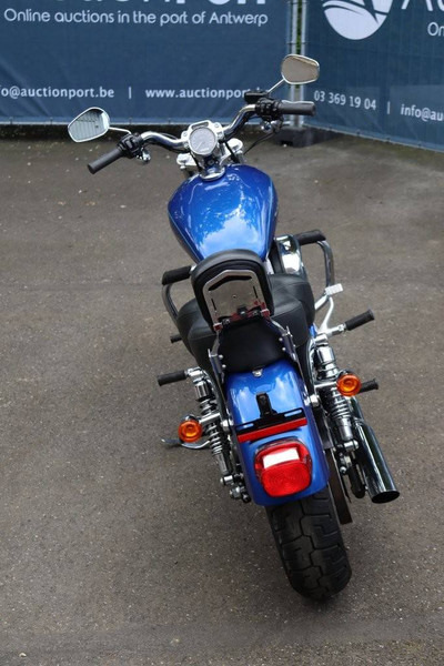 Harley-Davidson Sportster XL883 - Motoçikleta: foto 5 Harley-Davidson Sportster XL883 - Motoçikleta: foto 5