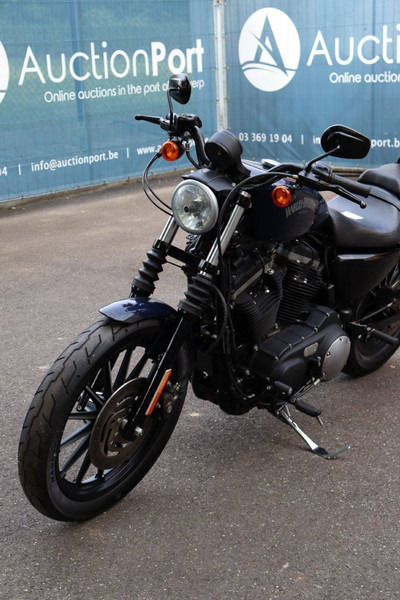 Motoçikleta Harley-Davidson Sportster XL883 Iron: foto 14