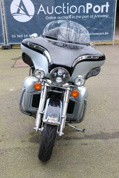Motoçikleta Harley-Davidson Ultra Classic: foto 8