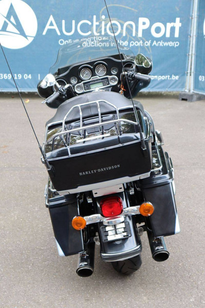 Harley-Davidson Ultra Classic - Motoçikleta: foto 5 Harley-Davidson Ultra Classic - Motoçikleta: foto 5