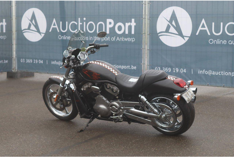 Harley-Davidson V-Rod - Motoçikleta: foto 3 Harley-Davidson V-Rod - Motoçikleta: foto 3