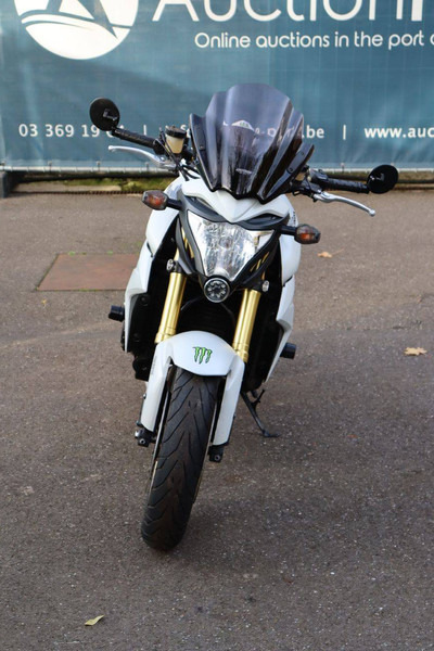 Motoçikleta Honda CB 1000 R: foto 8