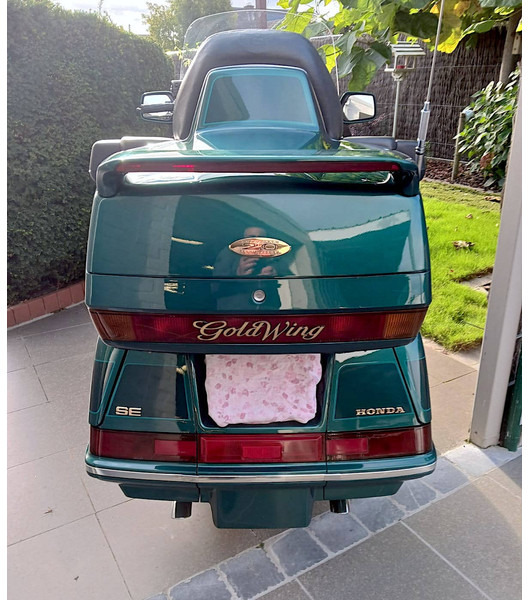Honda 'Goldwing 20th anniversary (special edition) - Motoçikleta: foto 5 Honda 'Goldwing 20th anniversary (special edition) - Motoçikleta: foto 5