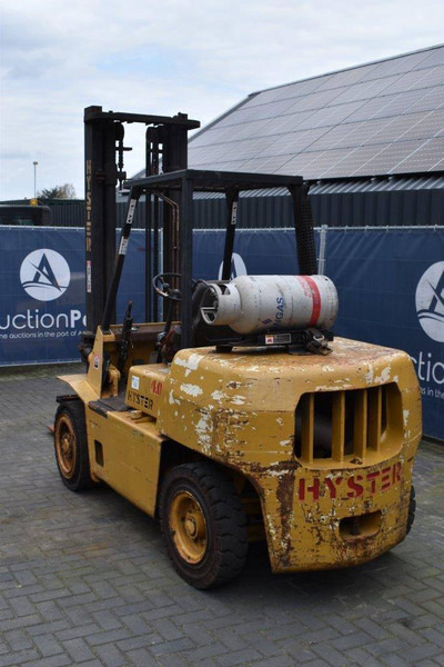Hyster 4.00 - Pirun më gaz: foto 4 Hyster 4.00 - Pirun më gaz: foto 4