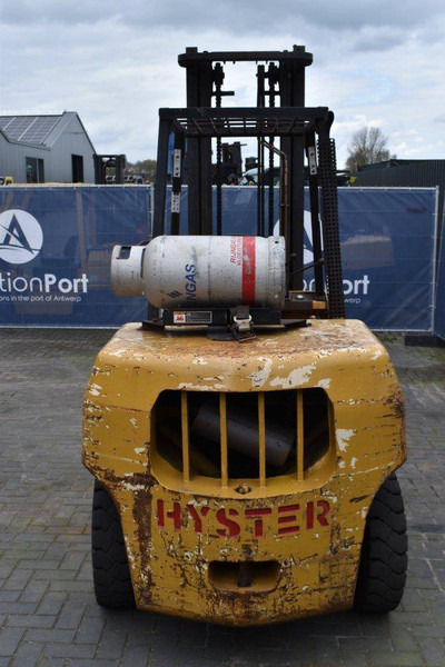Hyster 4.00 - Pirun më gaz: foto 5 Hyster 4.00 - Pirun më gaz: foto 5