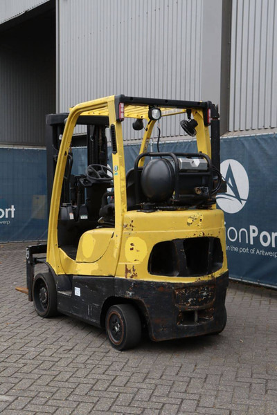 Hyster 5FT - Pirun më gaz: foto 4 Hyster 5FT - Pirun më gaz: foto 4