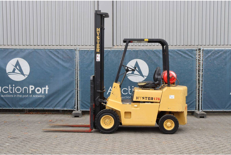 Hyster H1.75XL - Pirun më gaz: foto 2 Hyster H1.75XL - Pirun më gaz: foto 2