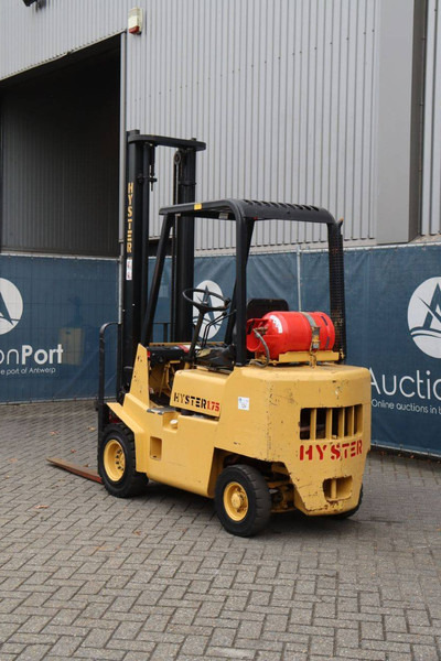 Hyster H1.75XL - Pirun më gaz: foto 4 Hyster H1.75XL - Pirun më gaz: foto 4