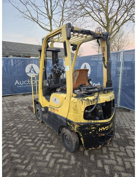 Hyster H2.0FTS - Pirun më gaz: foto 4 Hyster H2.0FTS - Pirun më gaz: foto 4