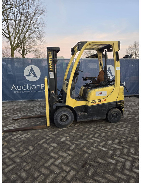 Hyster H2.0FTS - Pirun më gaz: foto 1 Hyster H2.0FTS - Pirun më gaz: foto 1