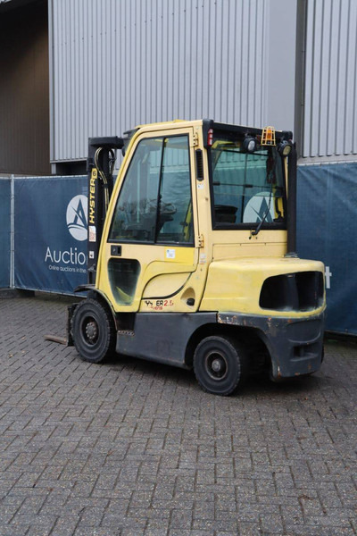 Hyster H2.5FT - Pirun më naftë: foto 3 Hyster H2.5FT - Pirun më naftë: foto 3