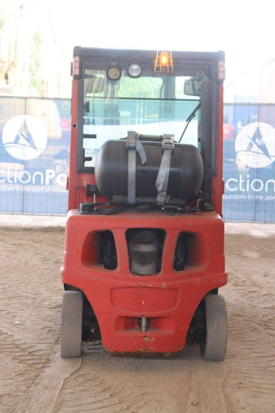 Hyster H2.5FT - Pirun më gaz: foto 5 Hyster H2.5FT - Pirun më gaz: foto 5